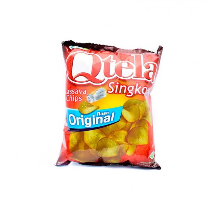 QTELA KERIPIK SINGKONG ORIGINAL PCK 60g