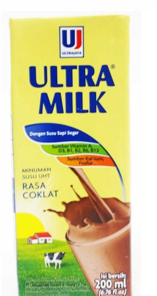 ULTRA MILK CHOCOLATE 200ML
