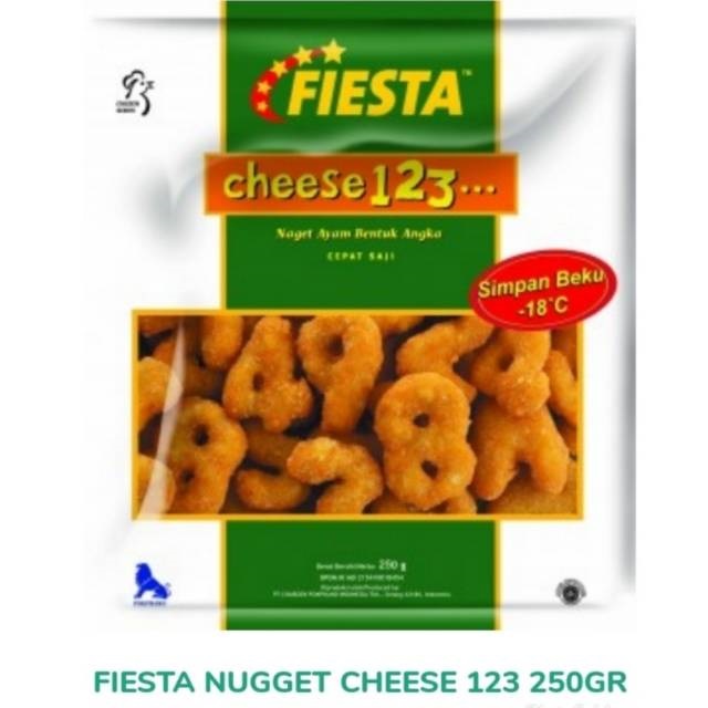 FIESTA CHESEE 123 250 GR