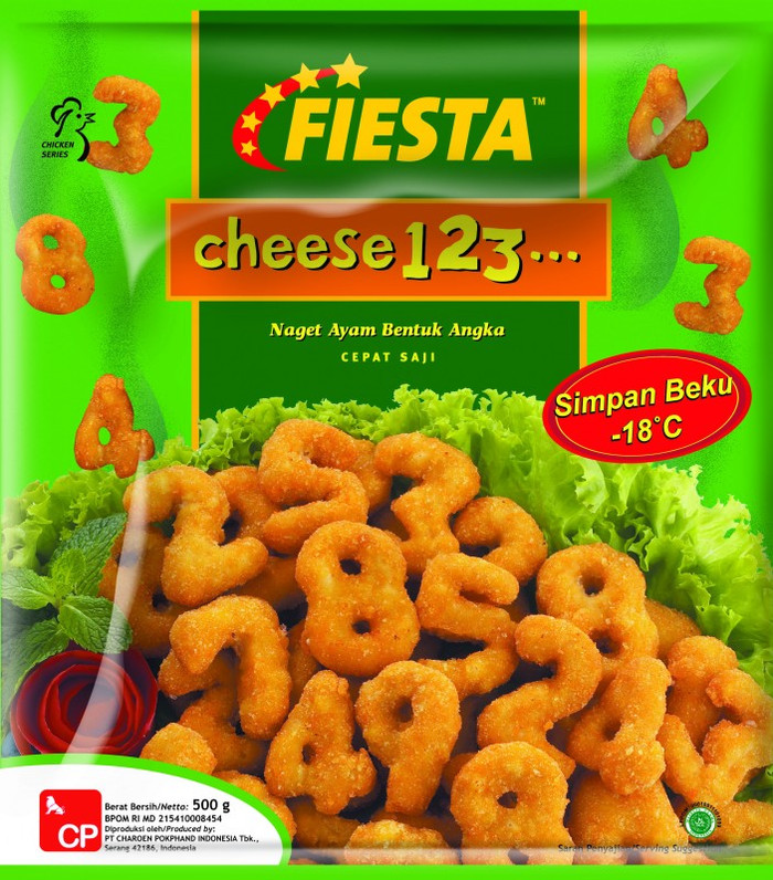 FIESTA CHEESE 123 500 GR
