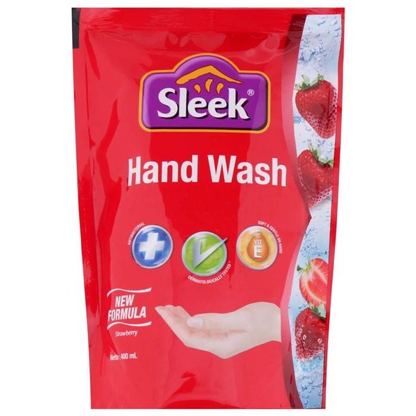 Sleek Hand Wash Strawbery 400ml