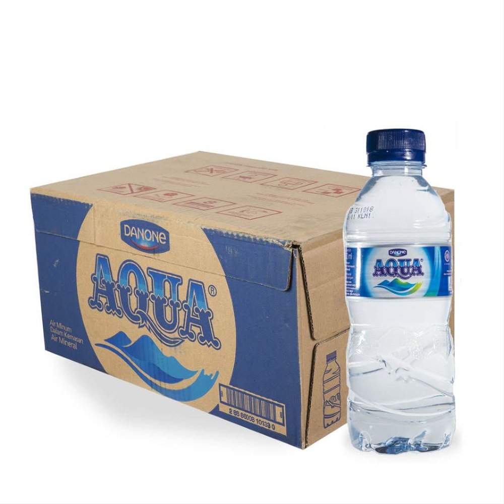 AQUA DUS 1X24 330ML