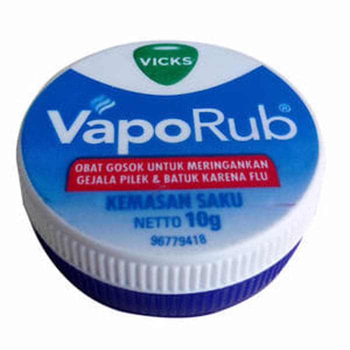 VICKS VAPORUB 10G