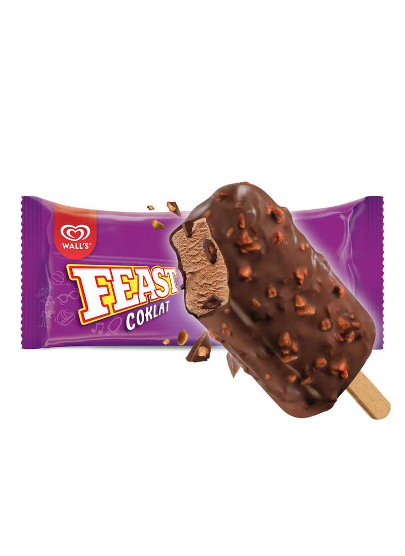 WALLS FEAST CHOCO TIM INDO 65 ML