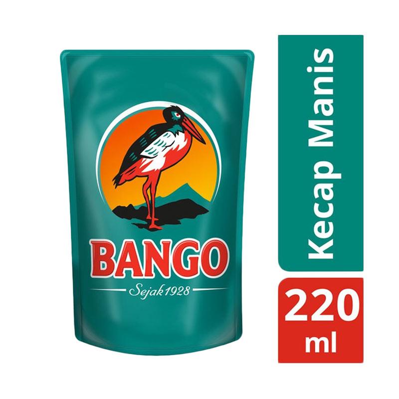 BANGO KECAP MANIS REFILL PCH 220mL