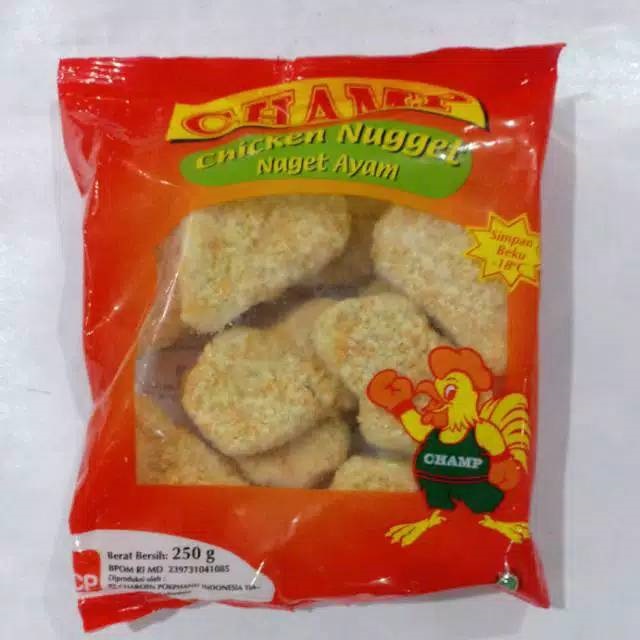 CHAMP NUGGET AYAM 250