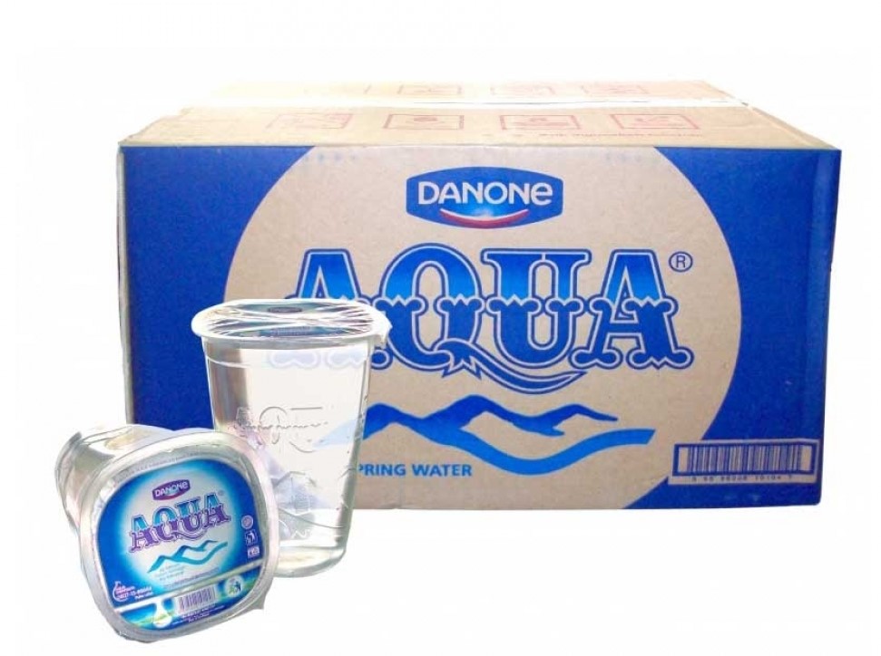 AQUA Gelas /Dus 220ML 