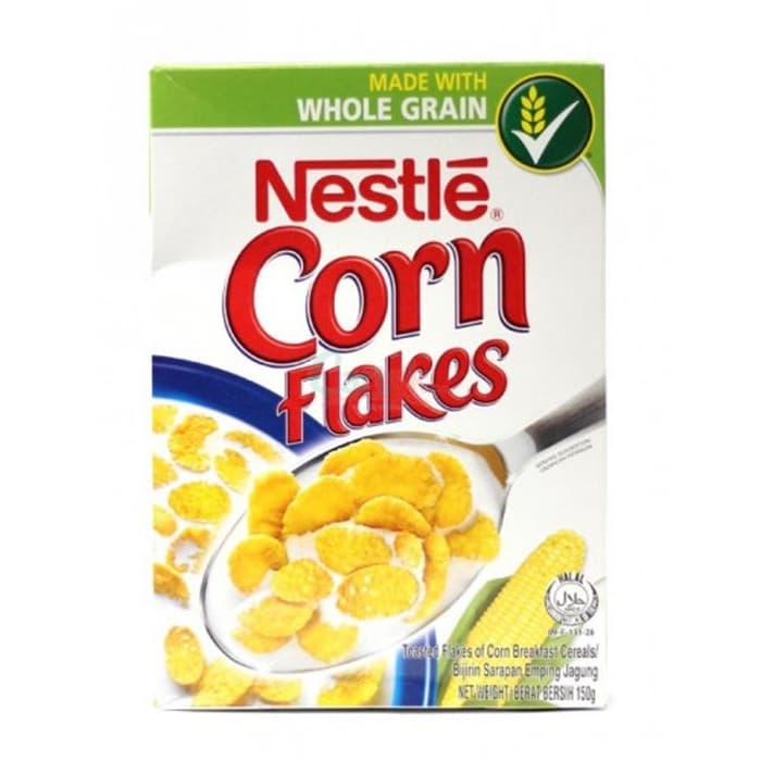 NESTLE CEREAL BREAKFAST CORN FLAKES BOX 275g