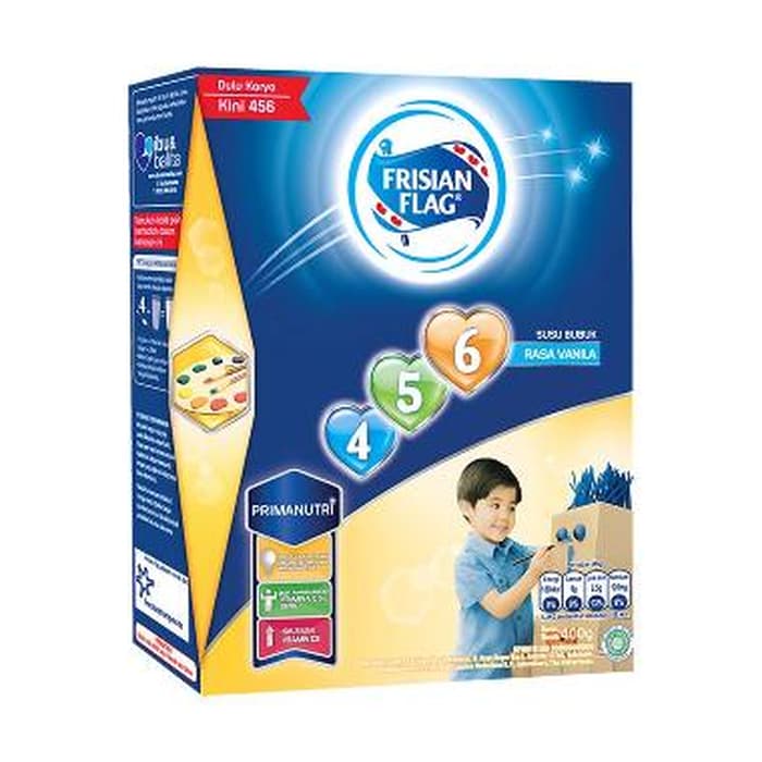 FRISIAN FLAG 456 Vanilla 800gr
