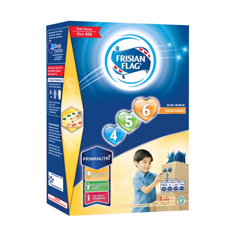 FRISIAN FLAG 456 Madu 800gr