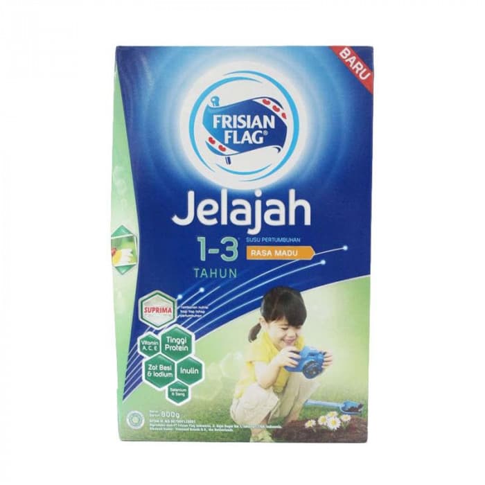 FRISIAN FLAG 123 800 GR MADU