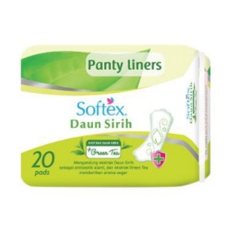 Softex Daun Sirih Panty Liners 20 