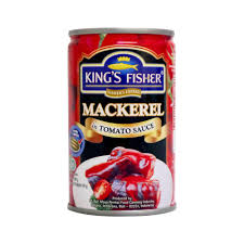 KINGS FISHER SARDEN MAKAREL TOMATO SAUCE KLG 155g