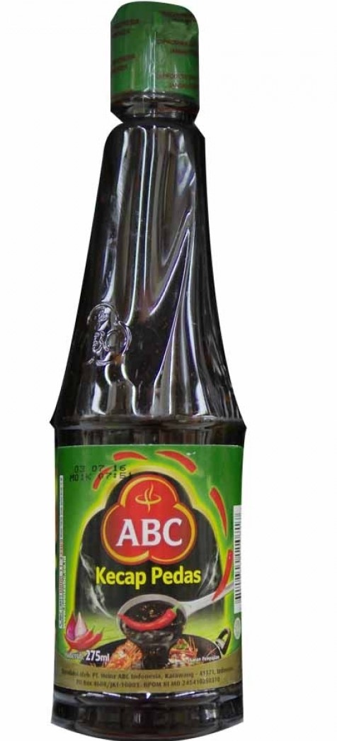 ABC KECAP PEDAS BTL 275mL
