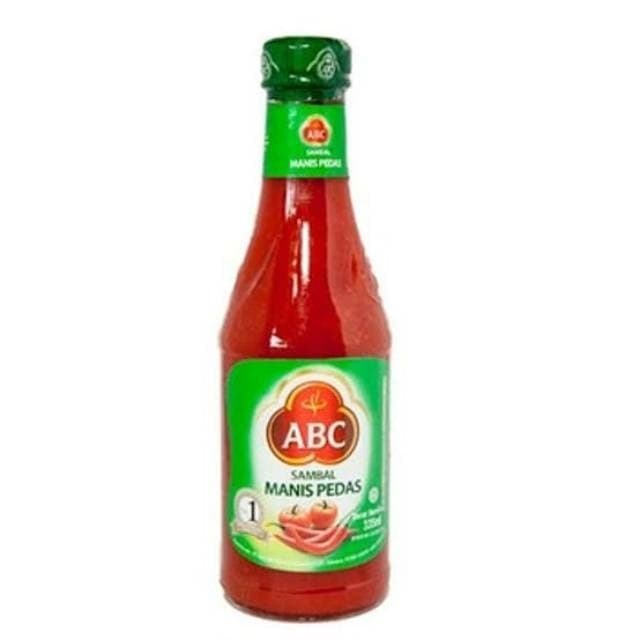 ABC SAMBAL MANIS PEDAS BTL 335mL