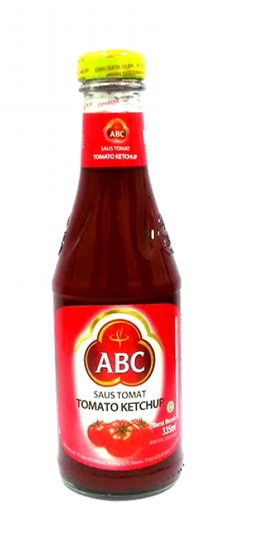 ABC SAUCE TOMAT BTL 335mL