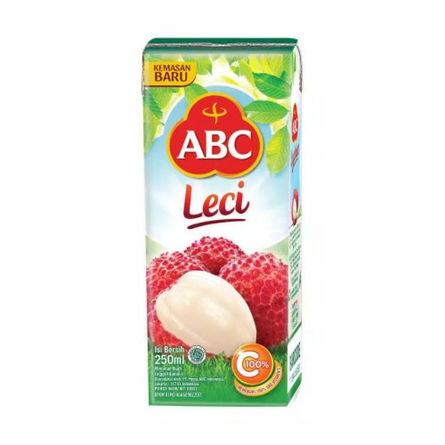 ABC JUICE NEW LYCHEE TPK 250mL
