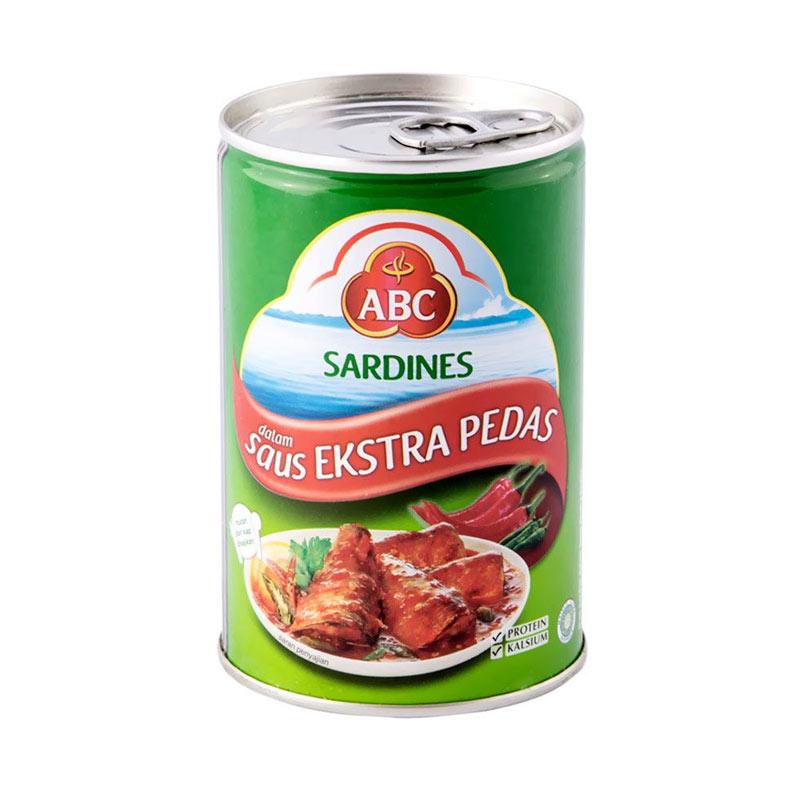ABC SARDINES EXTRA PEDAS KLG 425g