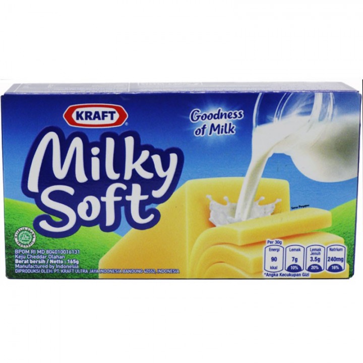 KRAFT MILKY SOFT 165g