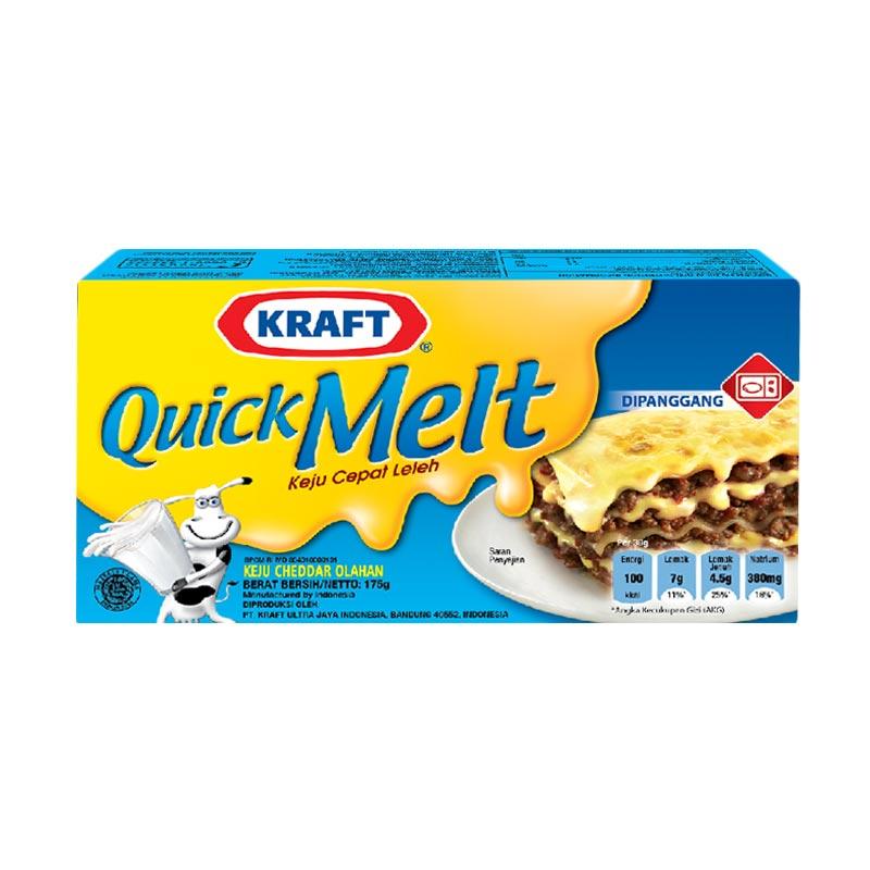KRAFT CHEESE QUICK MELT BOX 165/175g