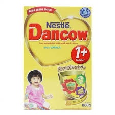 DANCOW 1+VANILA 800 GR