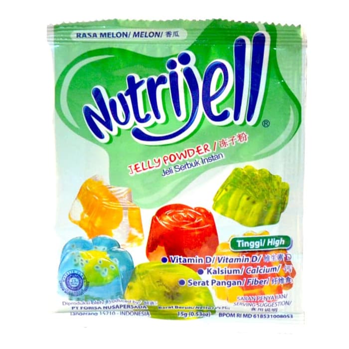 NUTRIJELL POWDER MELON 15 G