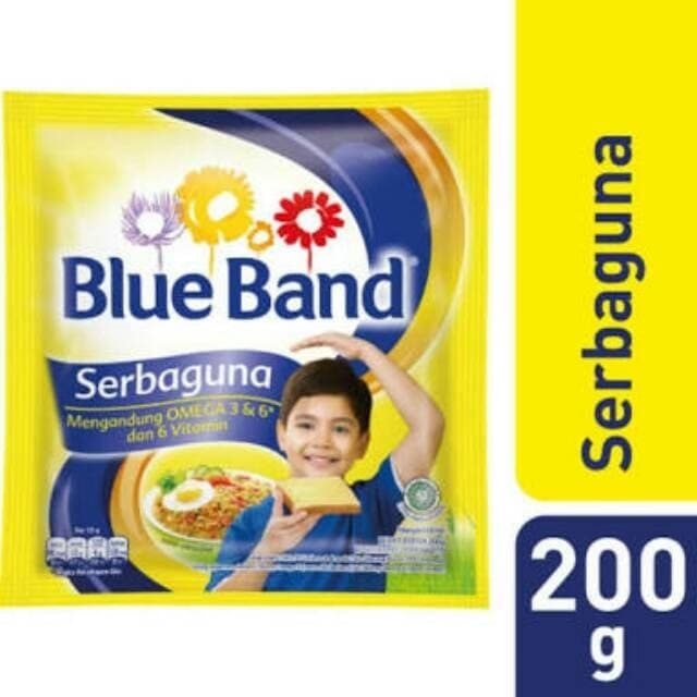 BLUE BAND MARGARINE SERBAGUNA PCK 200g