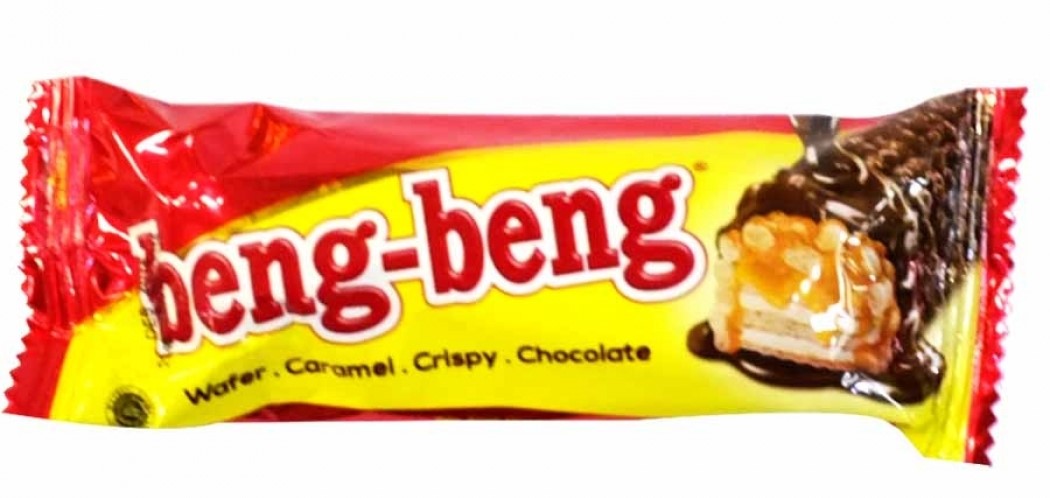 BENG-BENG WAFER CHOCOLATE PCK 20g