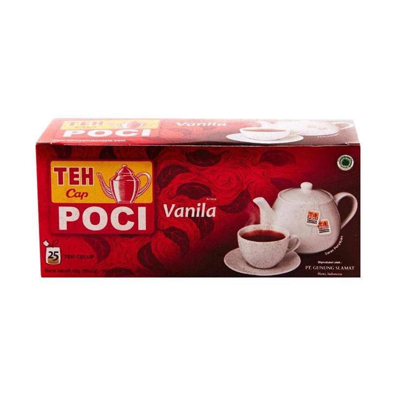 POCI TEH CLP VANILA 25X2