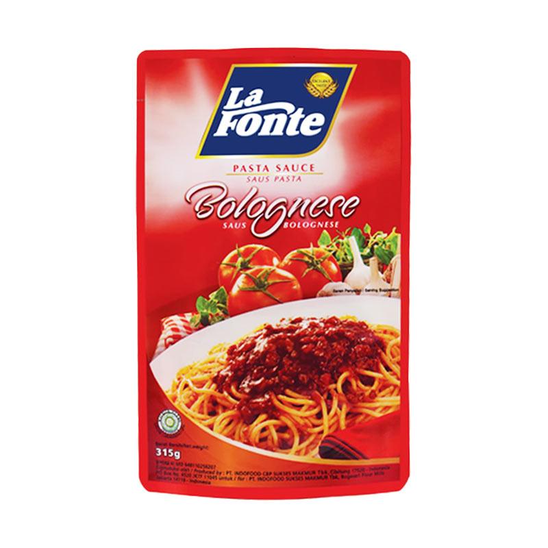 LA FONTE PASTA SAUCE BOLOGNESE PCH 315g