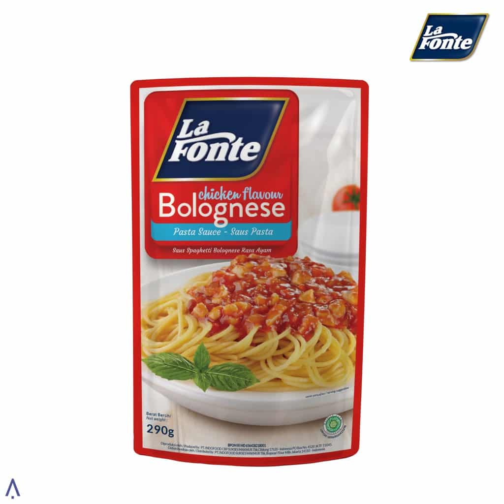 LA FONTE PASTA SAUCE CHKN BOLOGNESE PCH 290g