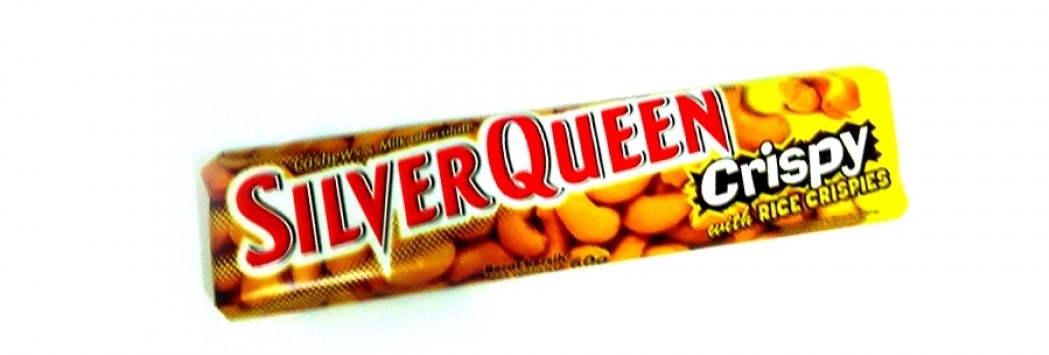 SILVER QUEEN CHOCOLATE CRISSPY 55g