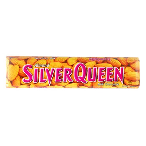 SILVER QUEEN CHOCOLATE ALMOND PCK62