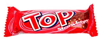 DELFI CHOCOLATE WAFER TOP STRAWBERRY PCK 13 9g
