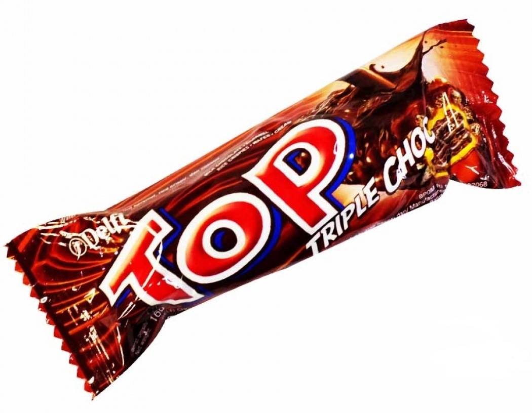 DELFI CHOCOLATE WAFER TOP TRIPLE CHOC PCK 13 9g