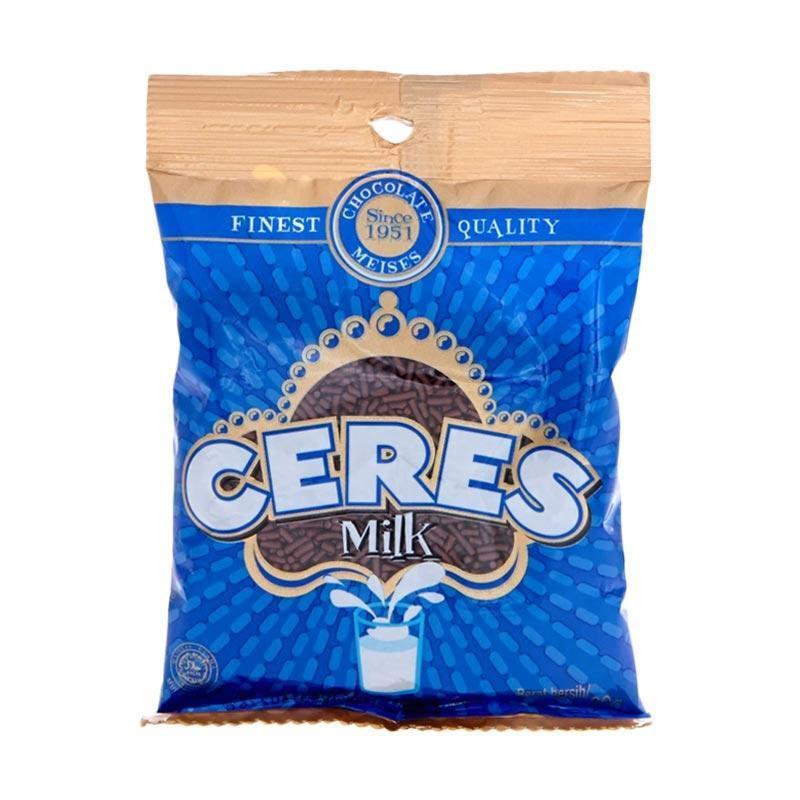 CERES HEGELSLAG RICE CHOCOLATE MILK PCK 90g