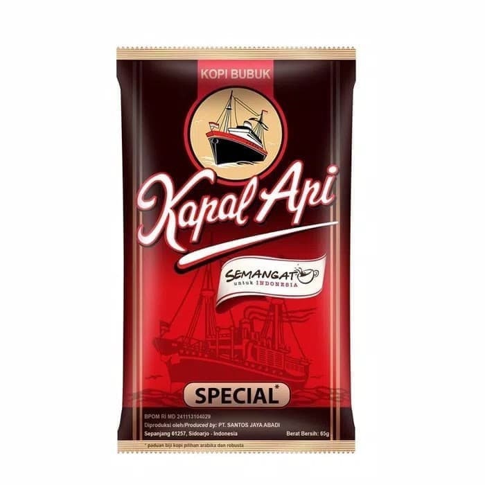 KAPAL API KOPI BUBUK SPECIAL PCK 65g