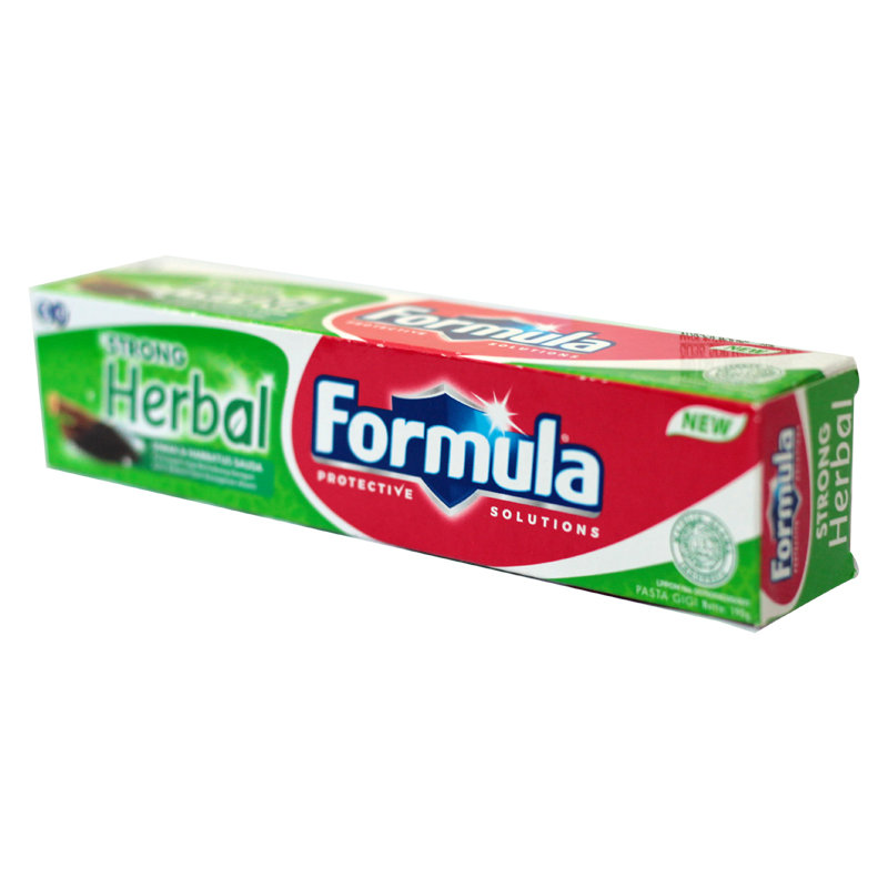 FORMULA PASTA GIGI AKSI STRONG HERBAL TUB 190g
