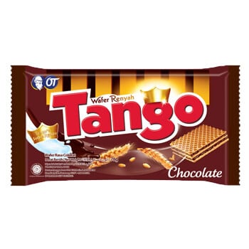 TANGO WAFER CHOCOLATE PCK 75g