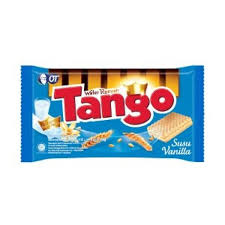TANGO WAFER SUSU VANILLA PCK 75g