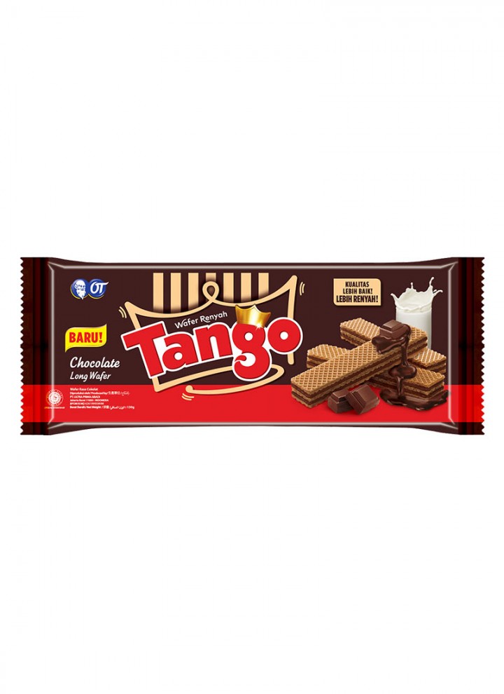 TANGO WAFER CHOCOLATE PCK 130g