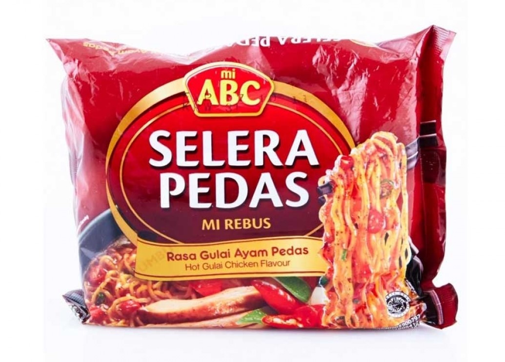 ABC MIE REBUS SELERA PEDAS GULAI AYM.PEDAS PCK 70g