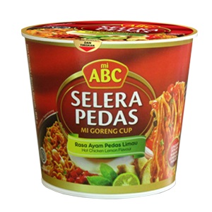 ABC MI GORENG SELERA PEDAS AYM PEDAS LIMAU CUP 80g