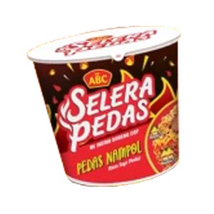 ABC MIE GORENG SELERA PEDAS NAMPOL SAPI PEDAS CUP 80g