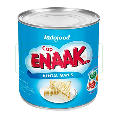 CAP ENAK KENTAL MANIS PUTIH KLG 370g