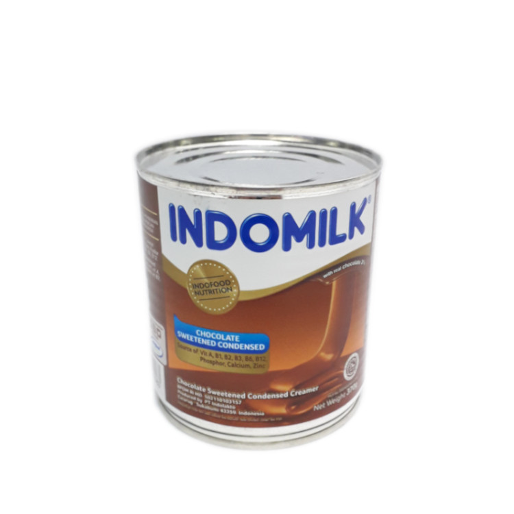 INDOMILK SUSU KENTAL MANIS CHOCOLATE KLG 370g