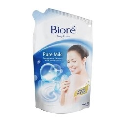 KAO BIORE BODY FOAM REFILL PURE MILD PCH 450mL
