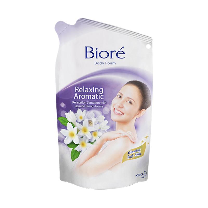 KAO BIORE BODY FOAM RELAXING AROMATIC JASMINE PCH 450mL