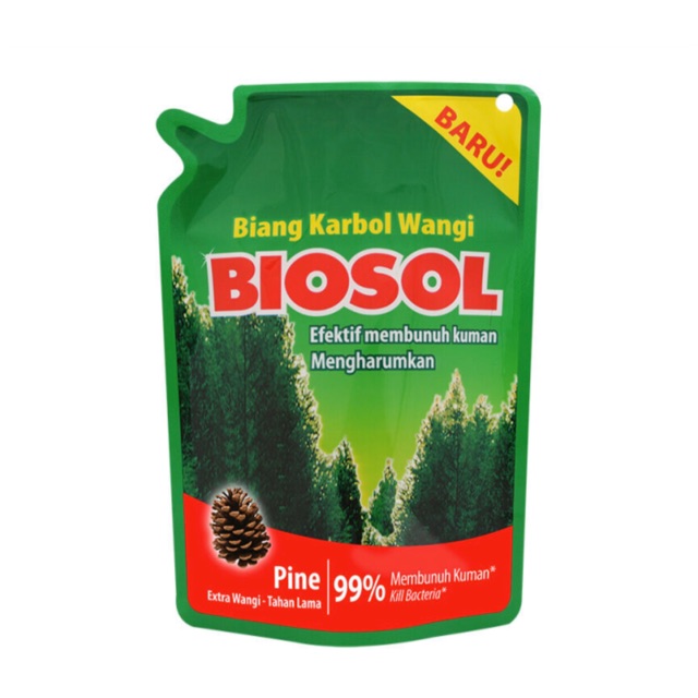 BIOSOL BIANG KARBOL WANGI REFILL PCH 700mL