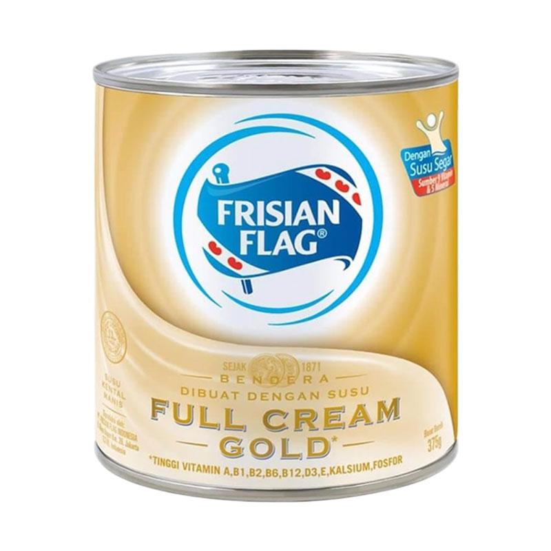 FRISIAN FLAG GOLD SUSU KENTAL MANIS PUTIH KLG 370g